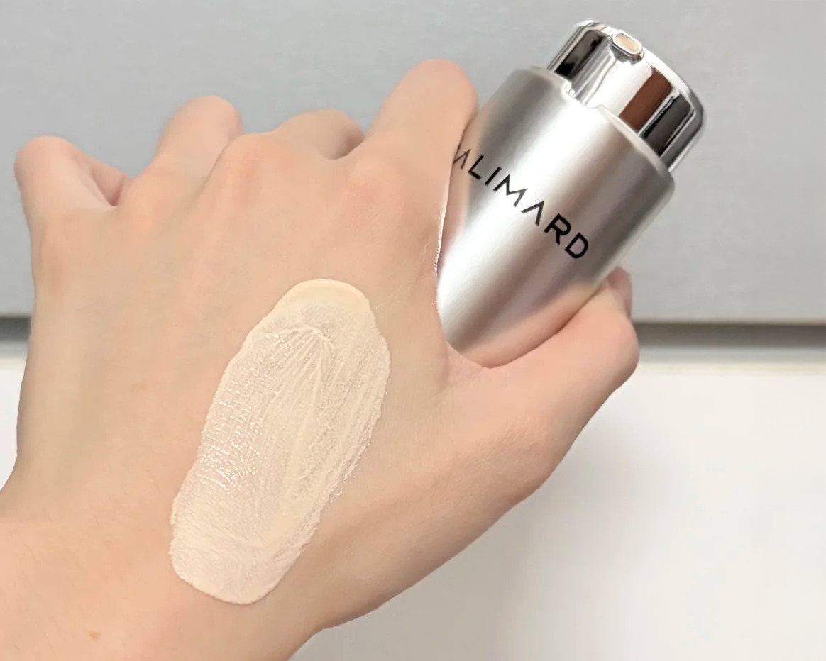 油痘肌伪素颜救星?嘉利玛不用P修颜乳实测:持妆6小时还不闷痘